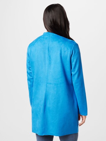 ONLY Carmakoma Přechodný kabát 'Soho' – modrá