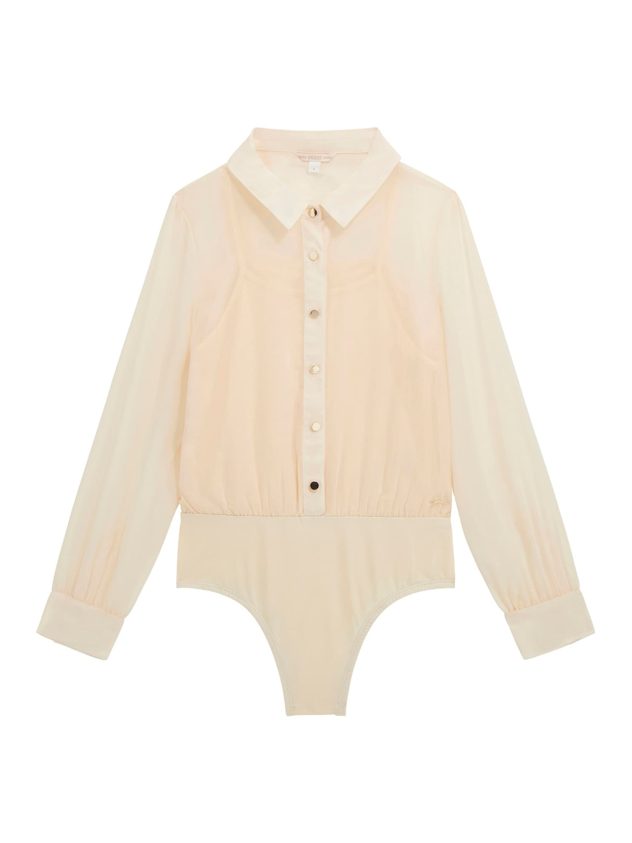 GUESS Bluse in Beige: Vorderseite