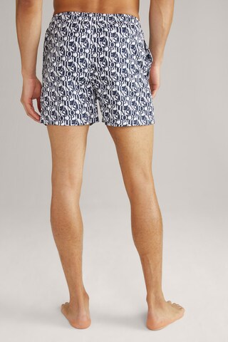 JOOP! Jeans Zwemshorts in Blauw