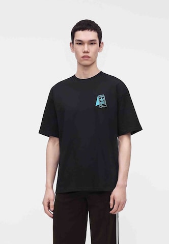 ADIDAS ORIGINALS T-Shirt 'Food Cart' in Schwarz