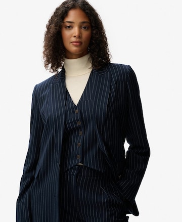 Blazer Superdry en bleu