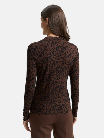 T-shirt TOM TAILOR en marron