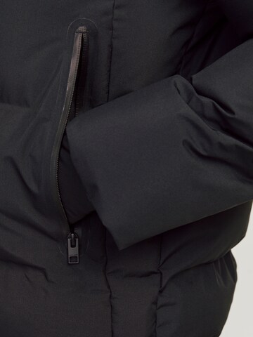 JACK & JONES Winterjas 'JCOAlpha' in Zwart