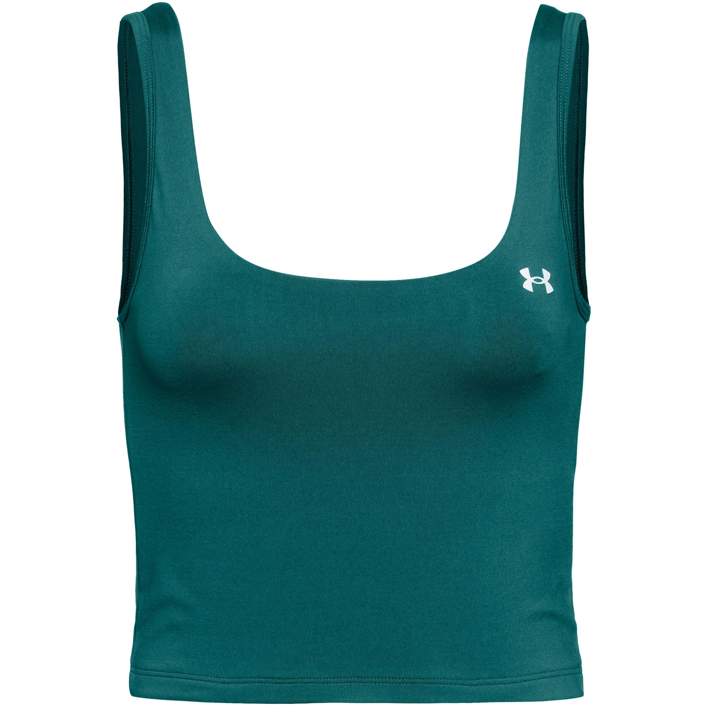 UNDER ARMOUR Sporttop 'Motion' in Grün: Vorderseite