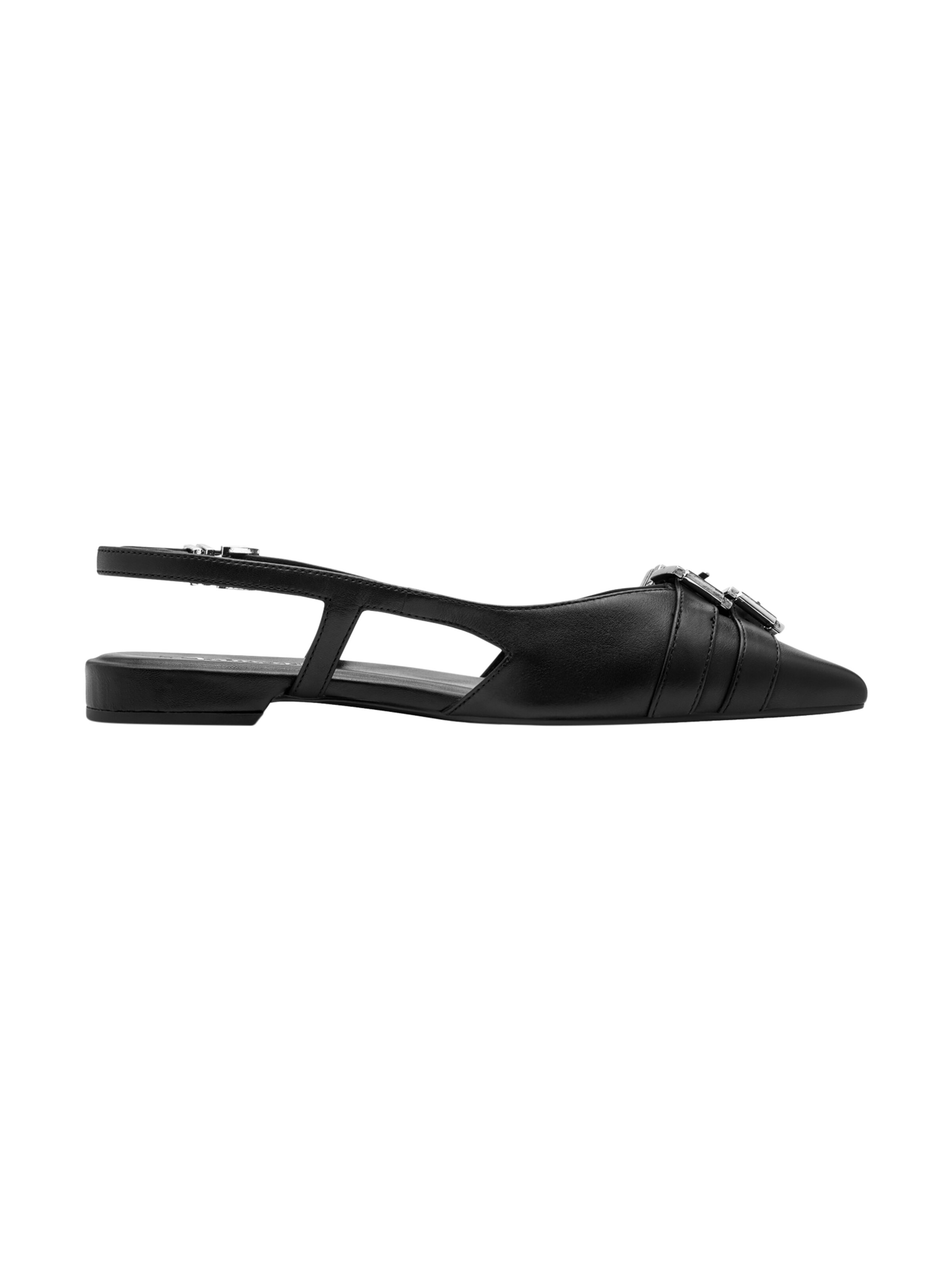 Escarpins 'Pumps aus Leder' Tamaris en noir