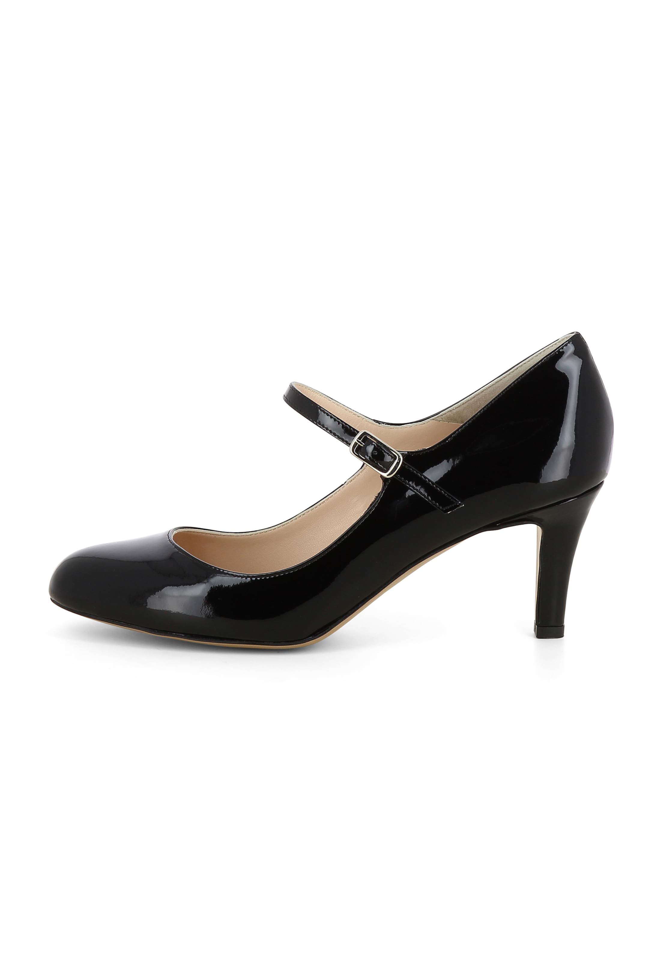 EVITA Pumps 'BIANCA' in Zwart: voorkant