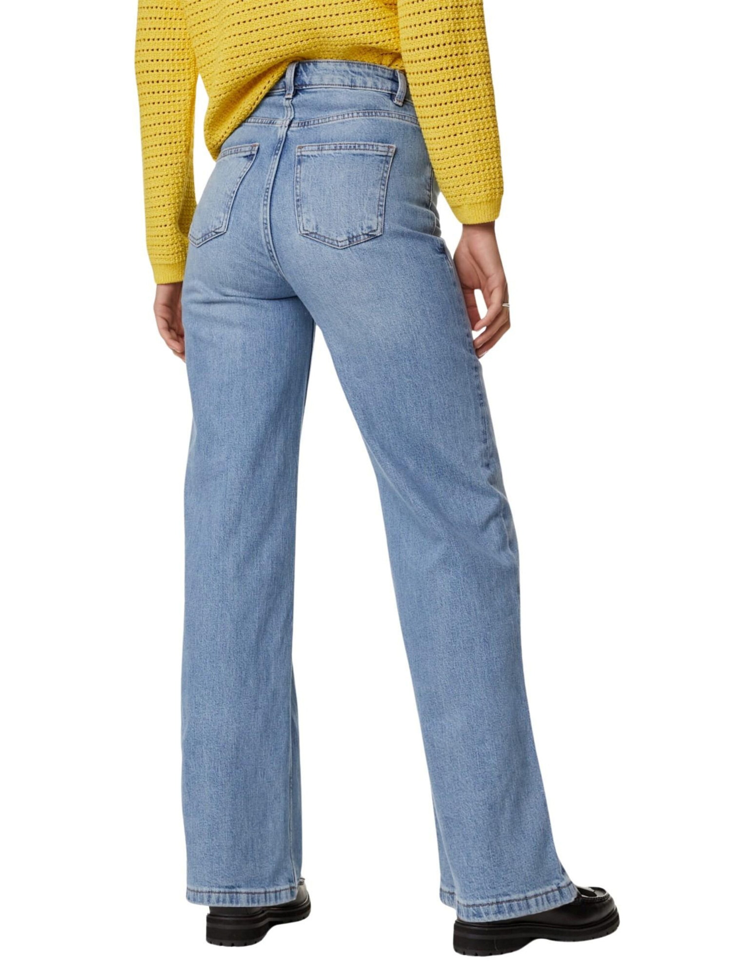 Marks & Spencer Wide leg Jeans in Blue