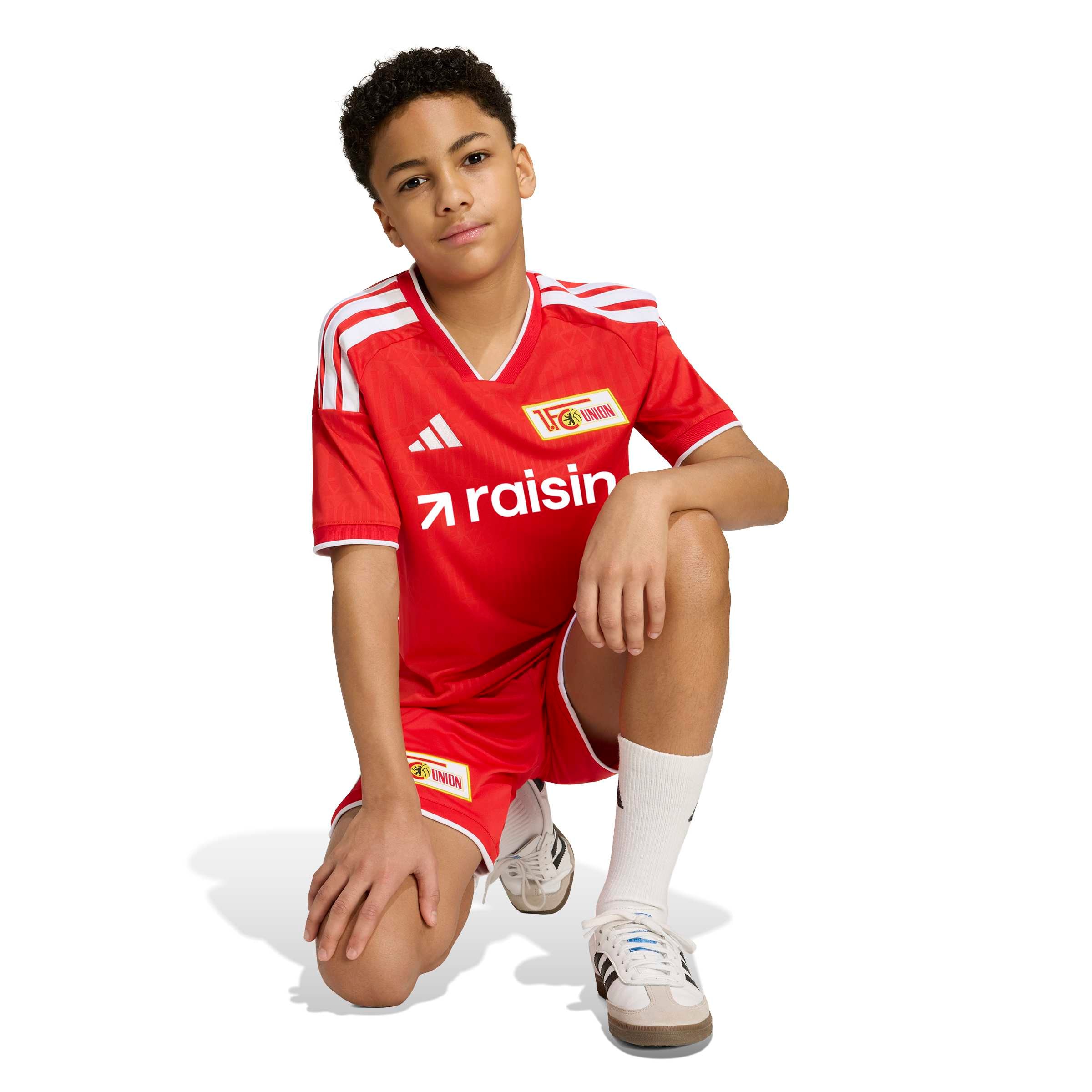 T-Shirt fonctionnel 'UNB H' ADIDAS PERFORMANCE en rouge