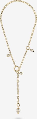 Philipp Plein Jewellery Necklace ' RHAPSODY ' in Gold: front