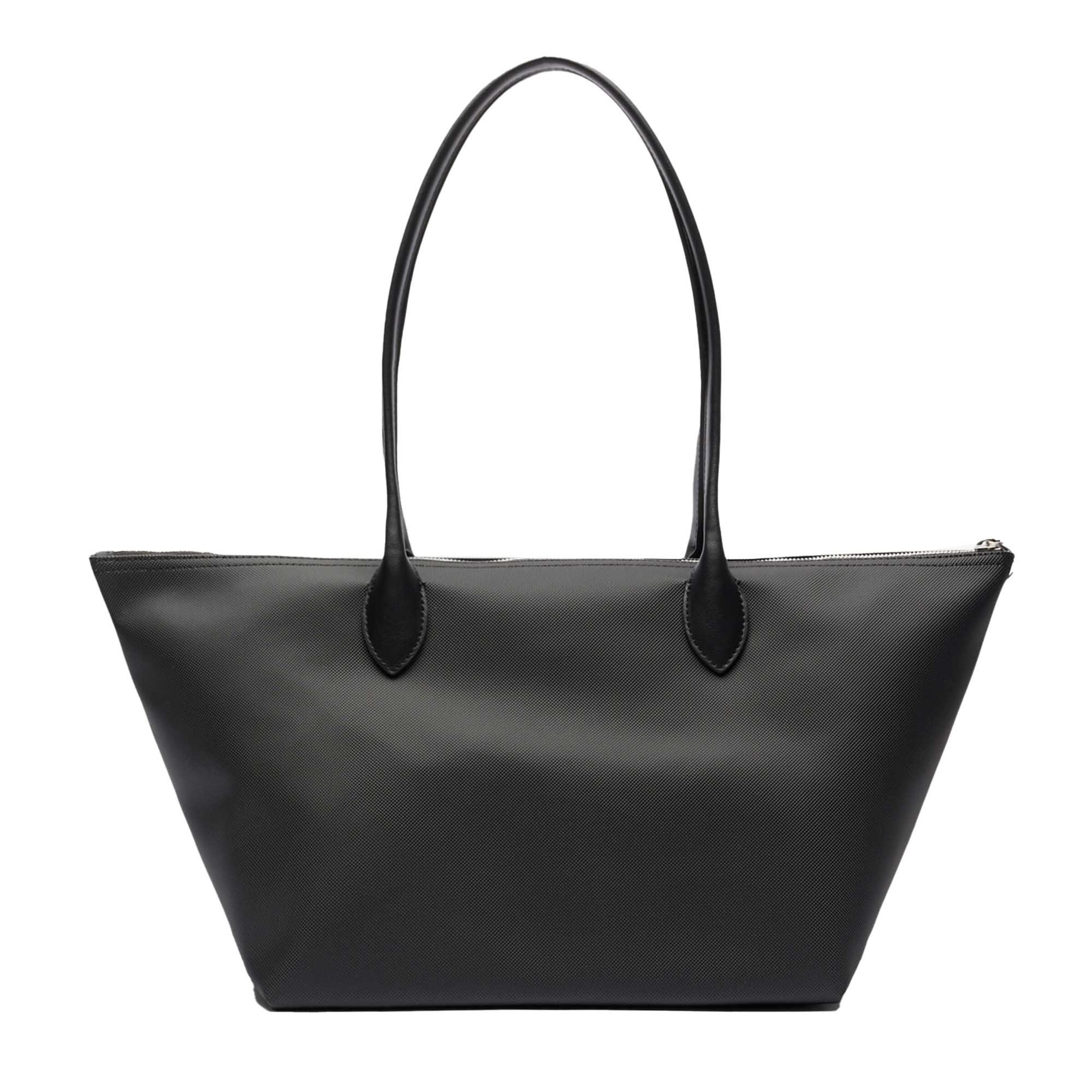 LACOSTE Schultertasche 'Athena' in Schwarz