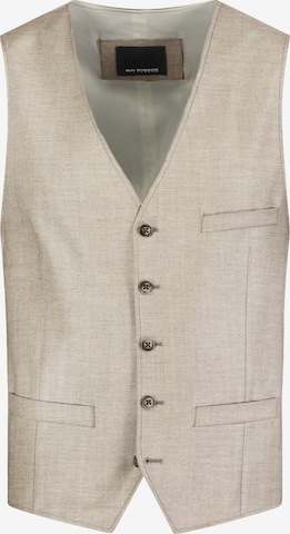 ROY ROBSON Suit Vest in Beige: front