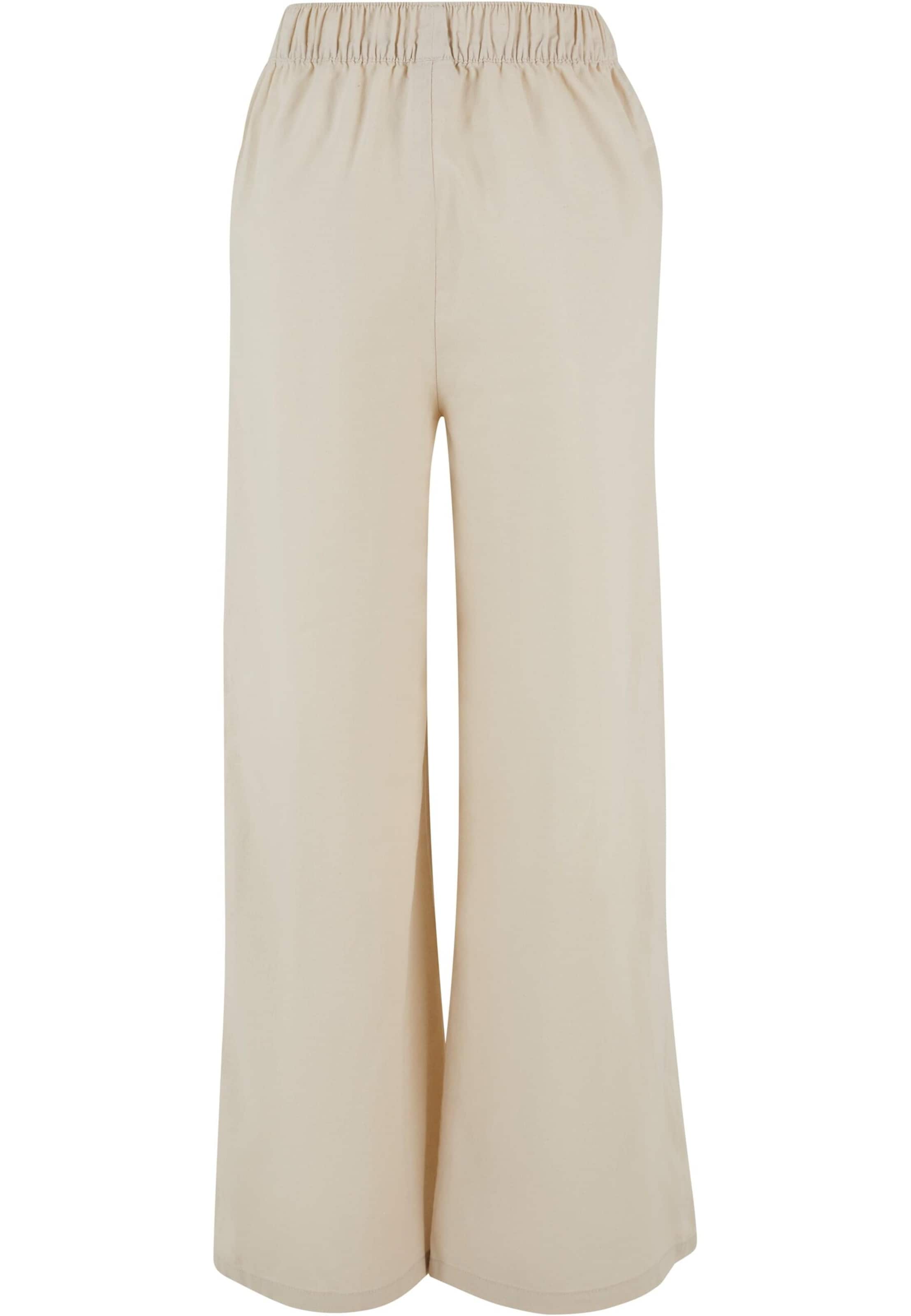 Urban Classics - Pierna ancha Pantalón en beige
