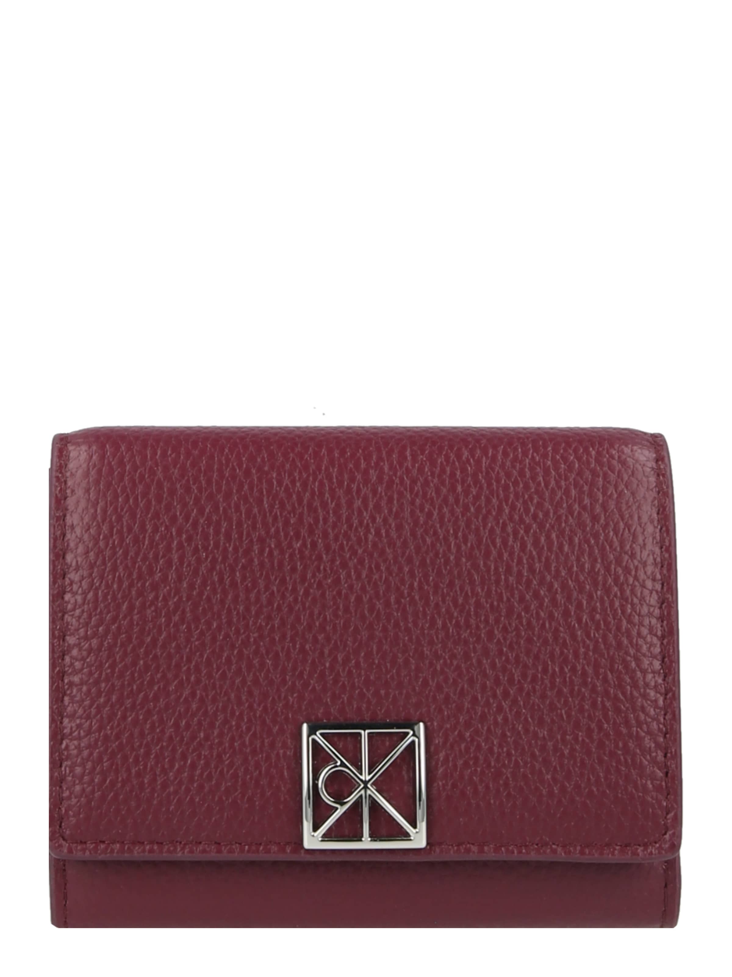 Calvin Klein - Cartera en rojo: frente