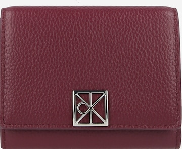 Calvin Klein - Cartera en rojo: frente