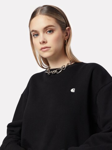 Carhartt WIP Mikina 'Casey' – černá