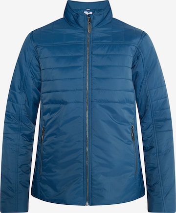 Usha Between-season jacket 'Lurea' in Blue: front