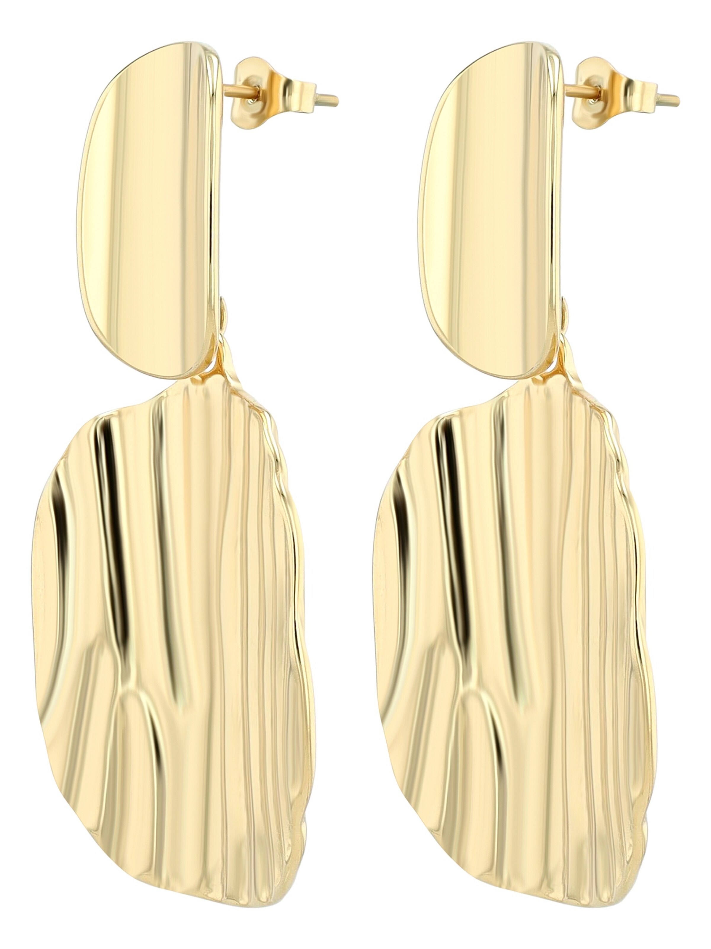 Akzent Earrings 'Valmira, langlebig' in Gold