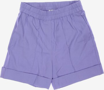 SECOND FEMALE Shorts in S in Purple: front