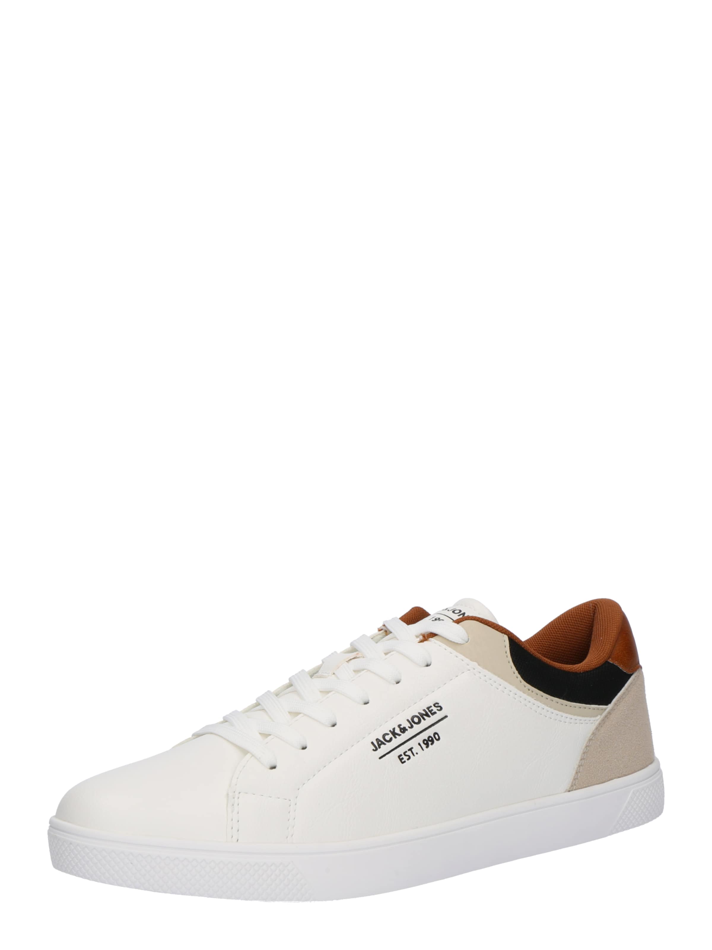 Sneaker bassa 'JFWJORDAN' di JACK & JONES in bianco: frontale