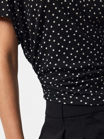 Haut 'PCAnnie' PIECES en noir