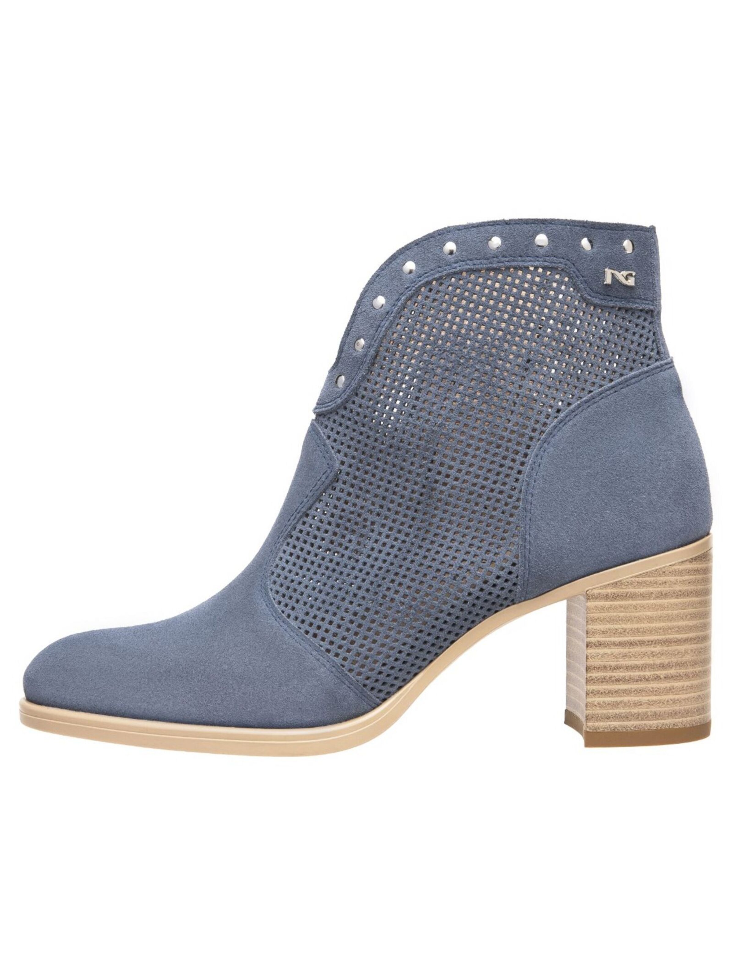 Nero Giardini Enkellaarsjes in Blauw