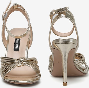 Nine West Sandale 'VULO' in Gold