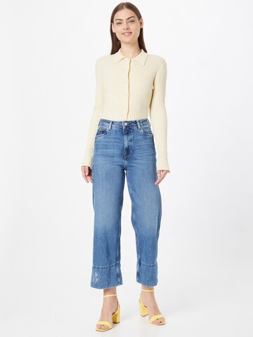 Pepe Jeans Regular Tuinbroek jeans 'SHAY ADAPT' in Blauw