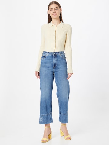 Pepe Jeans Regular Jean Overalls 'SHAY ADAPT' in Blue