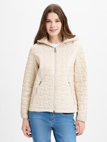 Barbara Lebek Steppjacke ' ' in Beige: Vorderseite