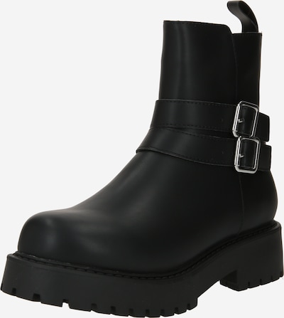 Monki Boots in schwarz, Produktansicht