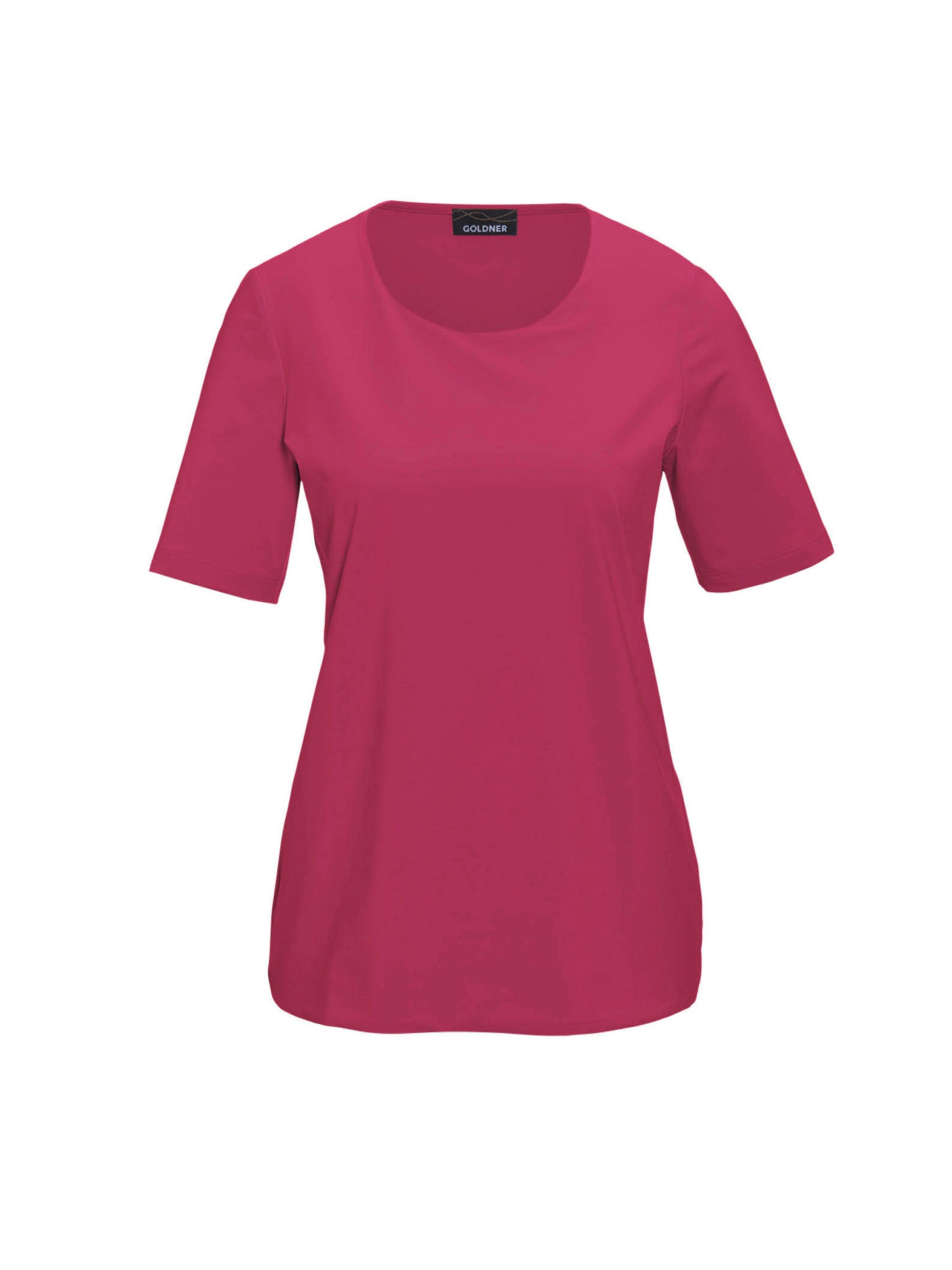 Goldner Shirt in Rood: voorkant