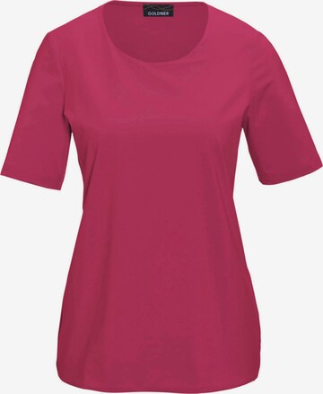 Goldner Shirt in Roze: voorkant