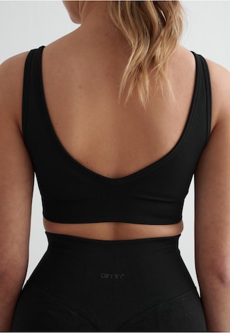 T-shirt ' ' Aim'n en noir