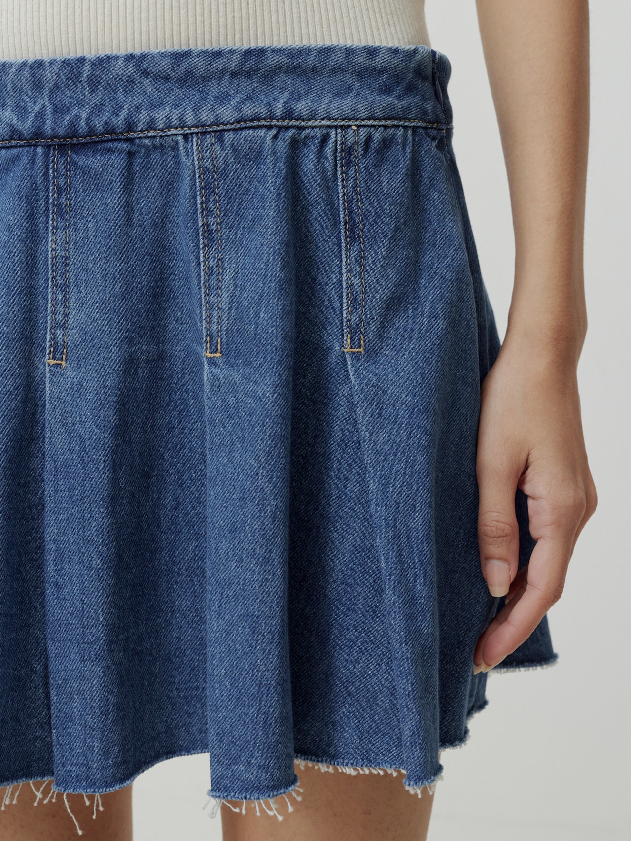 EDITED Produkte Rock 'Lordyn' blue denim