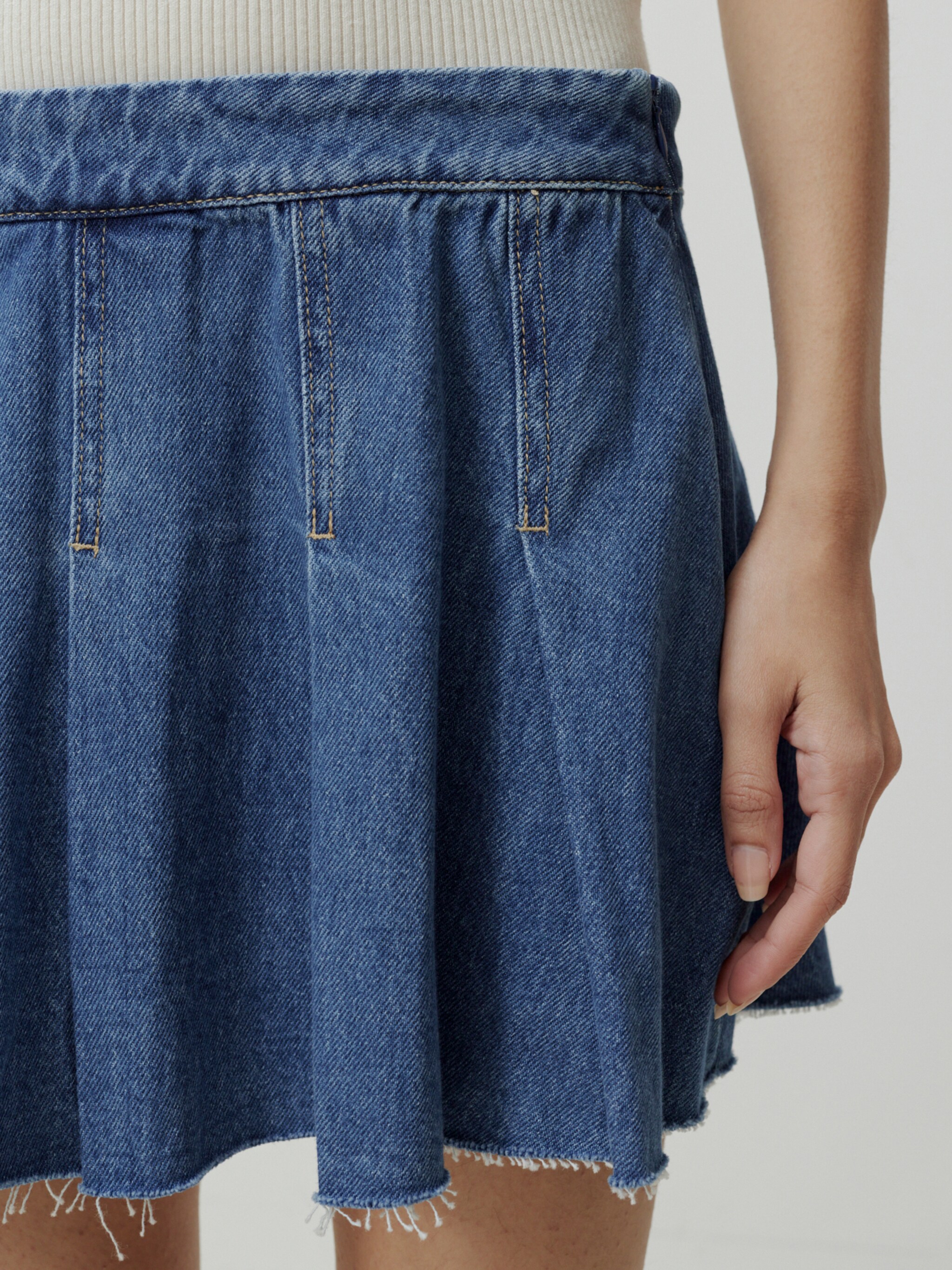 EDITED Produkte Rock 'Lordyn' blue denim