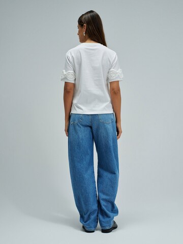 Salsa Jeans T-shirts in Weiß