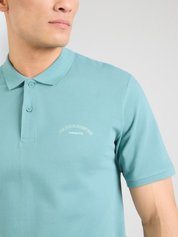 JACK & JONES Koszulka 'JJCOLLEGE' w kolorze niebieski