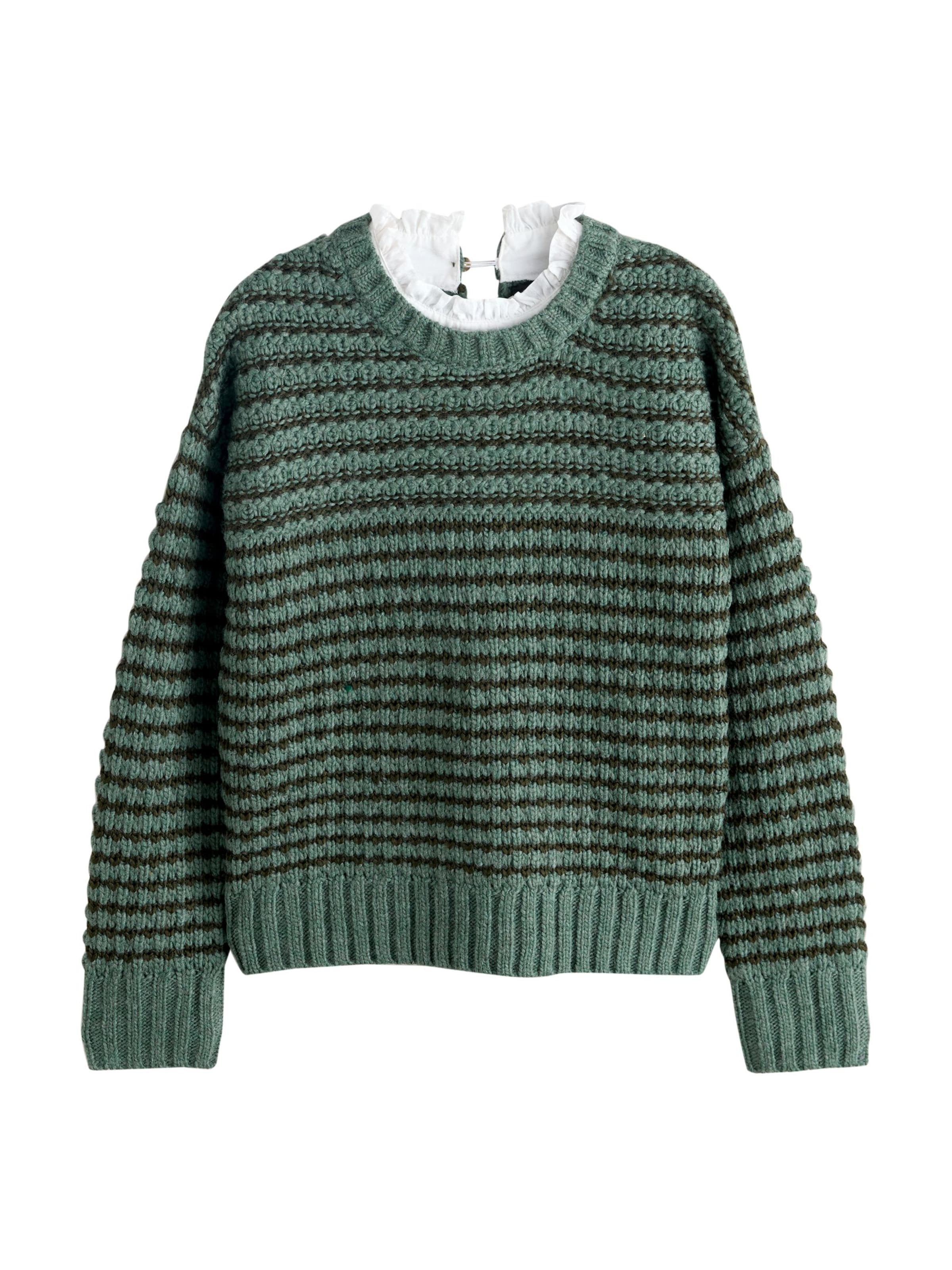 Pull-over Next en vert : devant