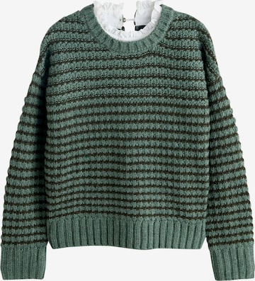Next - Pullover em verde: frente