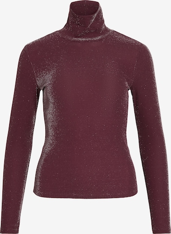 VILA - Camiseta 'ELEINAS' en rojo: frente