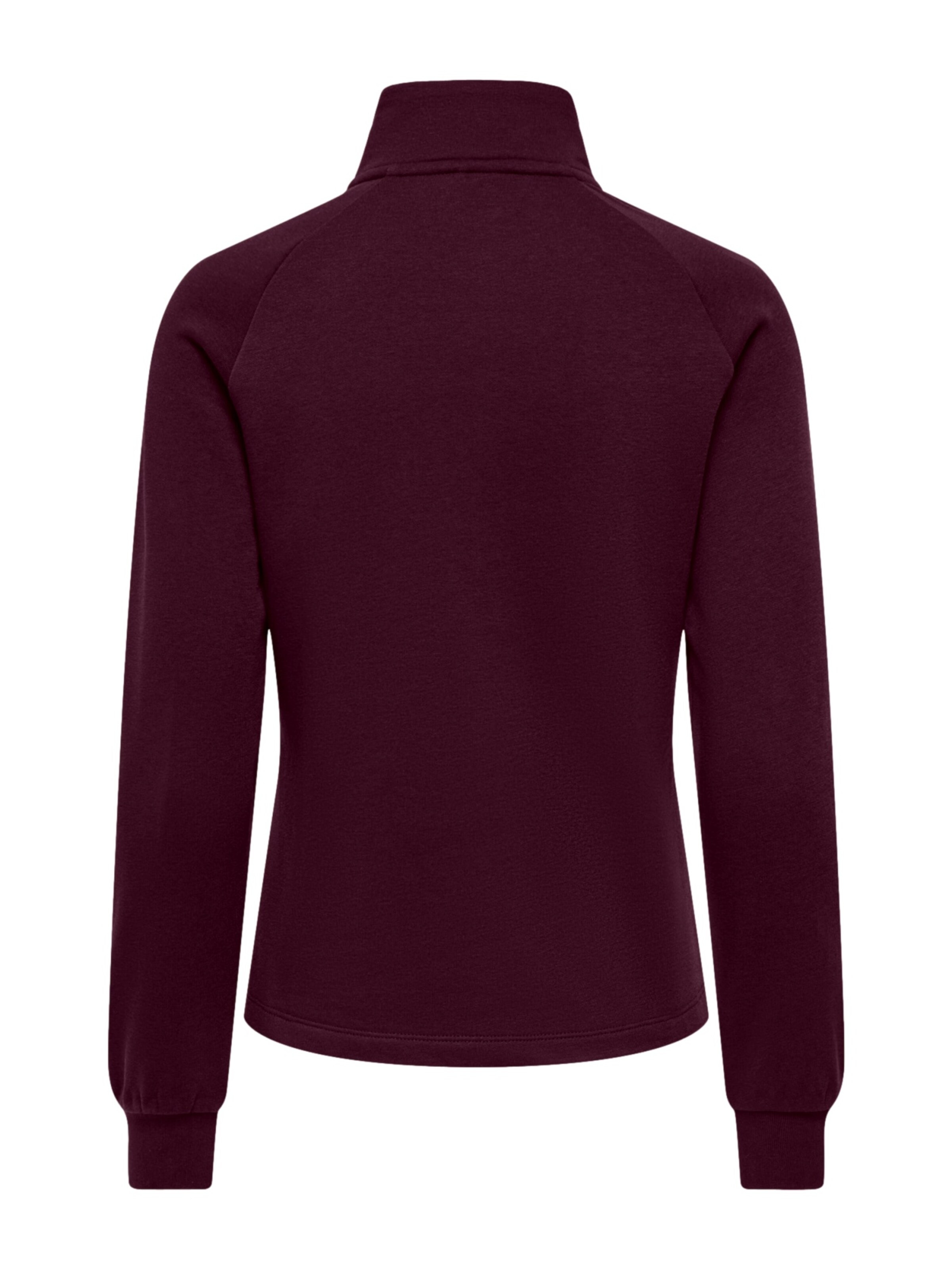 ONLY PLAY - Sudadera con cremallera deportiva 'ONPACE' en rojo