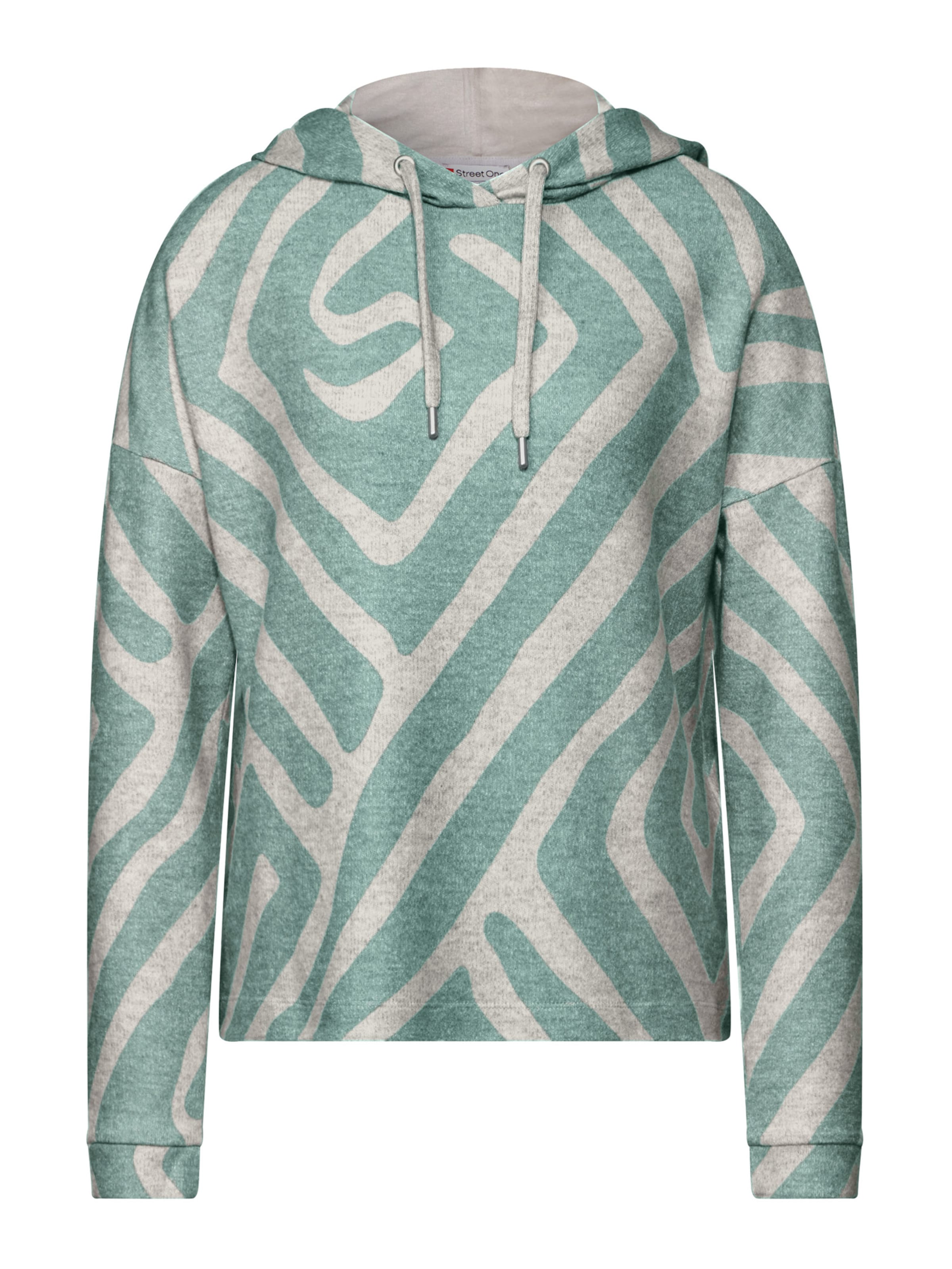 T-shirt STREET ONE en vert : devant