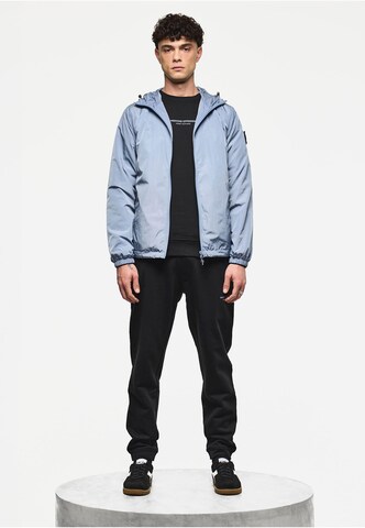 Weekend Offender Tussenjas 'Technician Face Mask' in Blauw