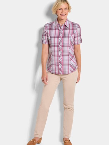 Goldner Bluse in Pink