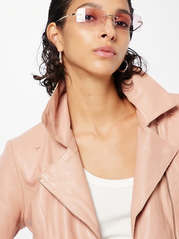 FREAKY NATION Between-season jacket 'Look Bright' in Pink