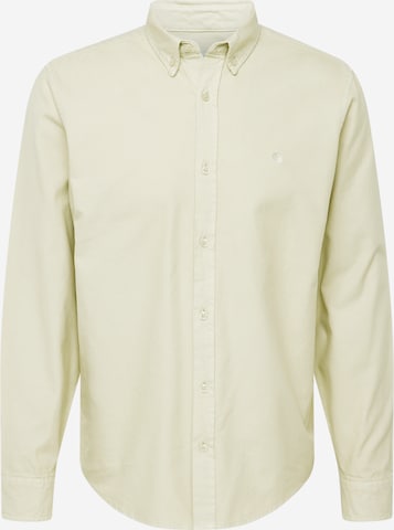 Carhartt WIP - Regular Fit Camisa 'Bolton' em bege: frente