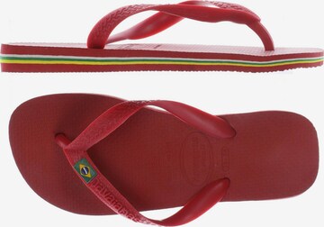 HAVAIANAS Sandals & High-Heeled Sandals in 35 in Red: front
