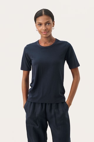 T-shirt 'RataniPW' Part Two en bleu : devant