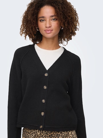 ONLY Knit cardigan 'ONLHAZEL' in Black