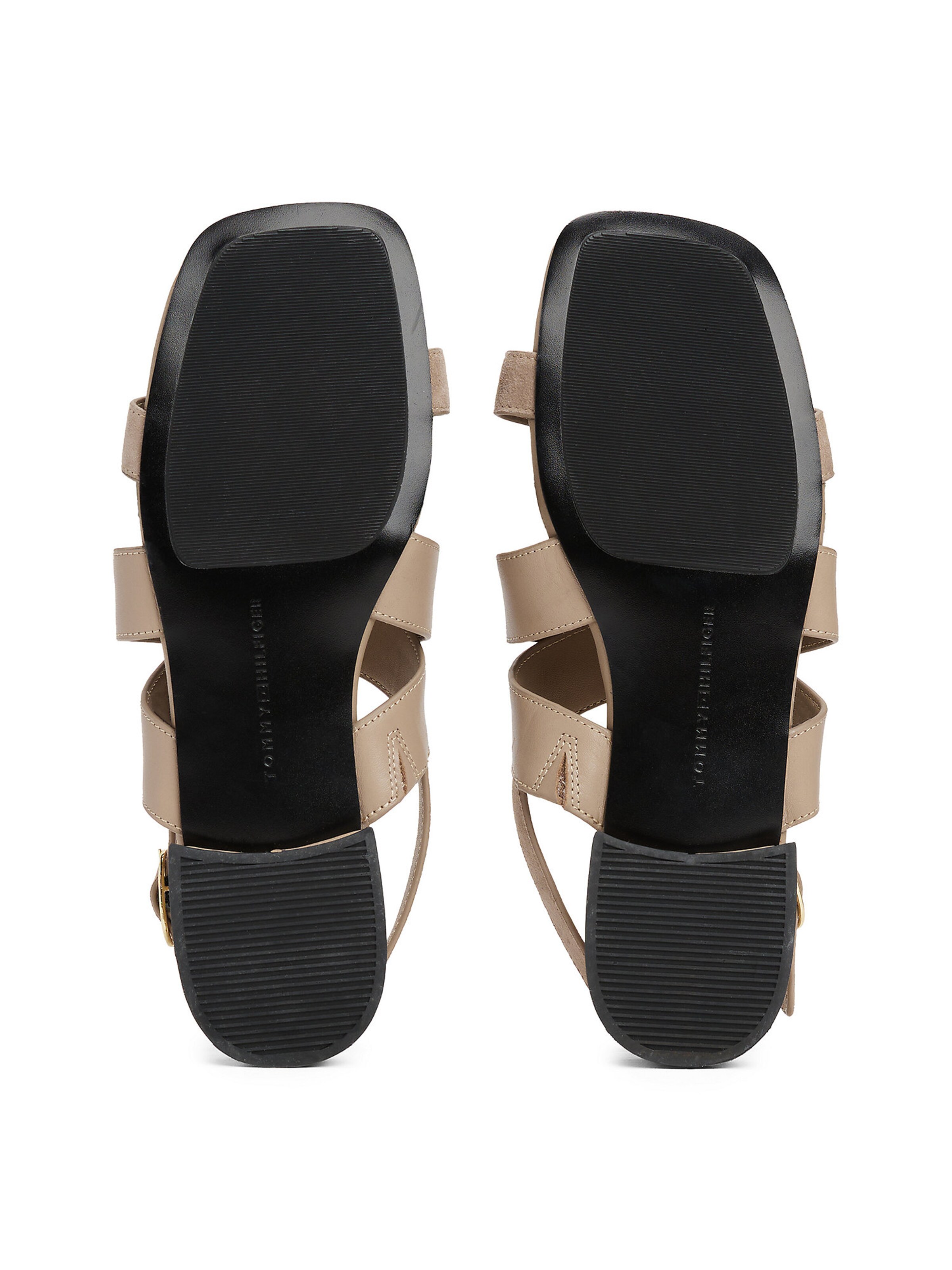 TOMMY HILFIGER Sandale in Beige